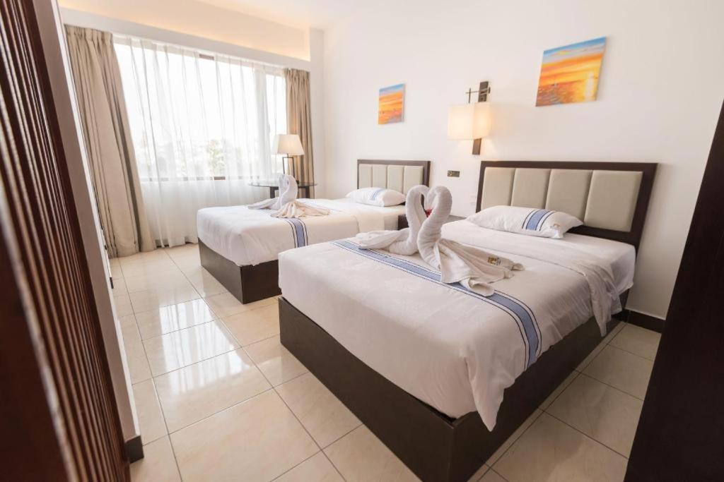 Sky City Hotel Vientiane Buitenkant foto