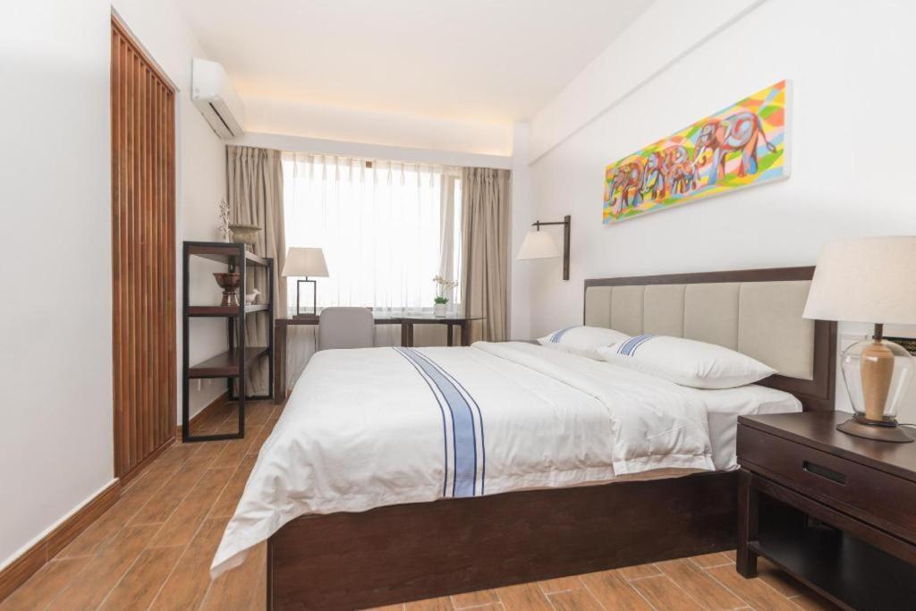 Sky City Hotel Vientiane Buitenkant foto